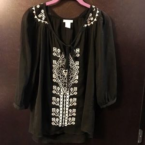Tribal shirt —4 for $10–